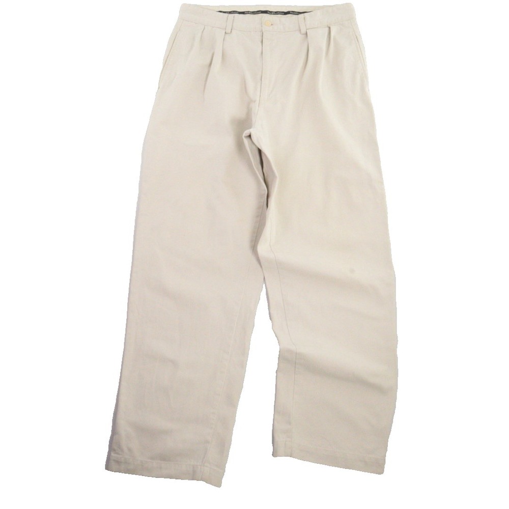 Polo Ralph Lauren Andrew Pant Men 34x31 USA Made Trouser Chino Vintage *Read